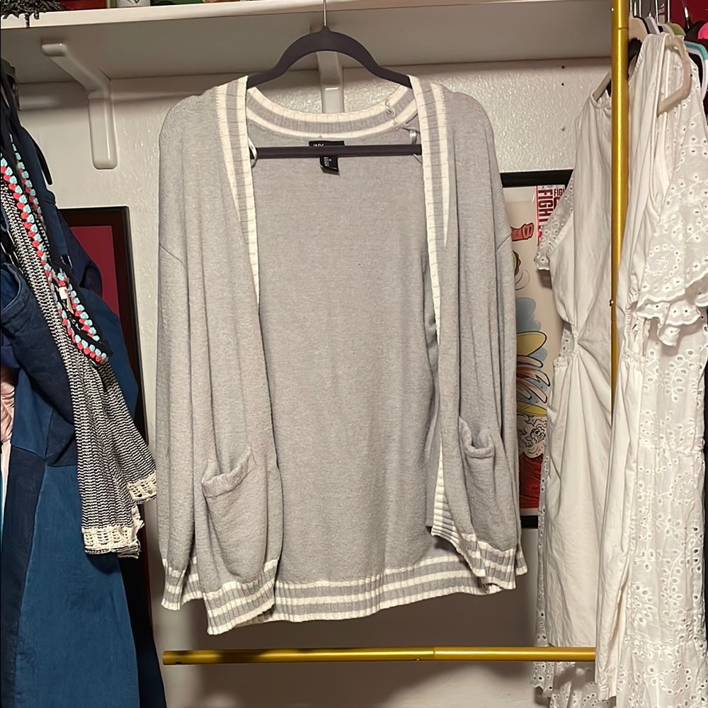 Gray Women's Sweater